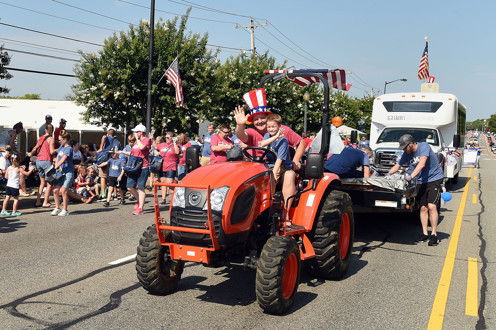 Harrisburg 4th of July Parade